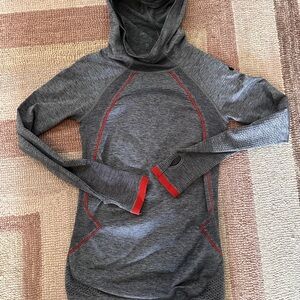Nike Pro hoodie top